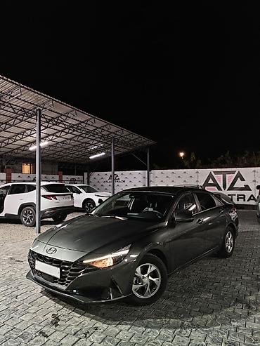 2022: Hyundai Avante: 2022 г., 1.6 л, Автомат, Газ, Седан — 1