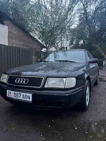 Audi: Audi 100: 1992 г., Механика, Седан — 4