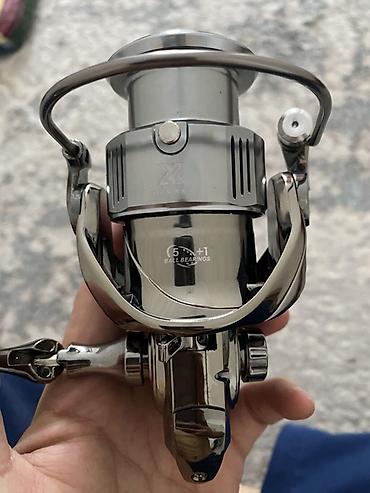 shadow carp 6000: Катушка, Безынерционная, Спиннинговая, Новый — 4
