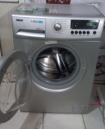 islenmis kompyuter: Paltaryuyan maşın Zanussi, 6 kq, İşlənmiş, Avtomat, Ödənişli çatdırılma