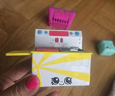 mali kamioni: Shopkins Season 3 Food Fair set, verovatno deo "Fast Food Collection" — 2