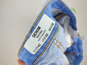 g raw jeans: Bershka, Jeansy damskie, rozmiar L — 4