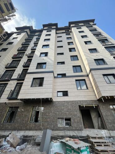 1 комнатная квартира в бишкеке снять в Кыргызстан | Продажа квартир: 1 комната, 48 м², Элитка, 8 этаж, Свежий ремонт, Газовое отопление
