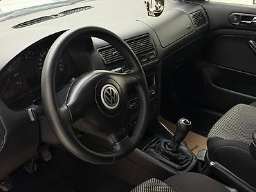 Volkswagen: Volkswagen Golf: 2001 г., 1.6 л, Механика, Бензин, Хэтчбэк — 11