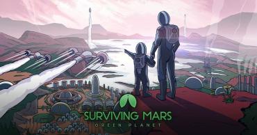 bekstvo iz sosenka: SURVIVING MARS GREEN PLANET PRODAJEMO IGRICU IZ NASLOVA Igrica je