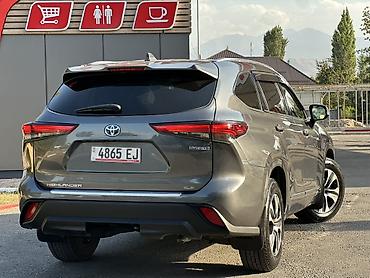 Унаа сатуу: Toyota Highlander: 2020 г., 2.5 л, Автомат, Гибрид, Кроссовер — 4