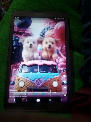 Samsung: İşlənmiş Samsung Galaxy Tab E, 9,6", < 64 GB, Rayonlara çatdırılma — 9
