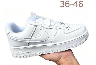 Patike: Nike Air Force 1 – kožne patike, više boja - Model: Air Force 1 — 23