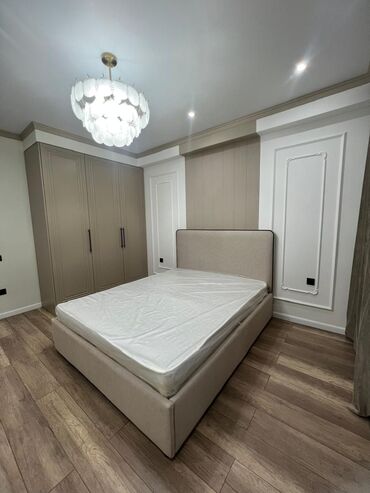 аренда квартир асанбай: 3 комнаты, 93 м², Элитка, 10 этаж, Евроремонт