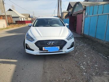 Hyundai: Hyundai Sonata: 2018 г., 2 л, Автомат, Газ, Седан — 2