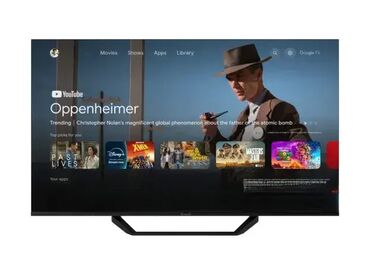 Televizori: Tehničke specifikacije: Rezolucija UHD, Smart OS GOOGLE TV, Boja Crna na lalafo.rs — 3 Televizori: Tehničke specifikacije: Rezolucija UHD, Smart OS GOOGLE TV, Boja Crna — 3