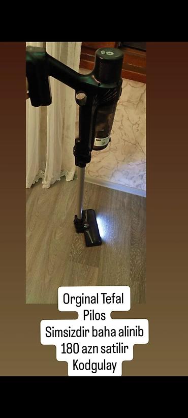 et xali ucun derman: Tefal simsiz tozsoran - Brend: Tefal (orijinal) - Növ: Simsiz — 1
