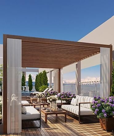 жк максимум: Строится, Элитка, 2 комнаты, 76 м² — 10