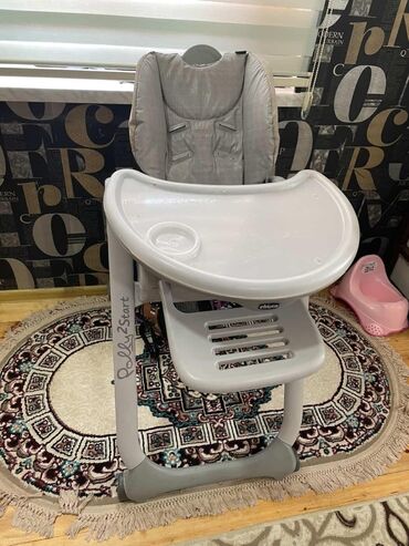 Yemək masaları, oturacaqları: Chicco Polly 2 Start modeli qiymeti 150man Yaxwi veziyyetde 529man