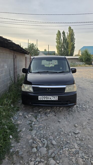 степ рф1: Honda Stepwgn: 2001 г., 1.9 л, Автомат, Газ