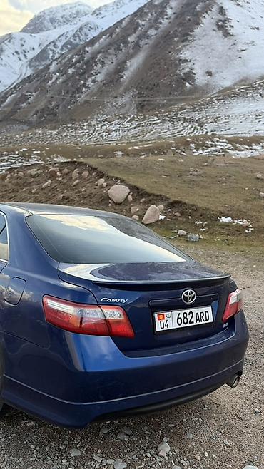 Транспорт: Toyota Camry: 2009 г., 2.4 л, Автомат, Бензин, Седан — 4