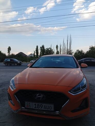 расрочкага машина берилет: Hyundai Sonata: 2020 г., 2 л, Автомат, Газ