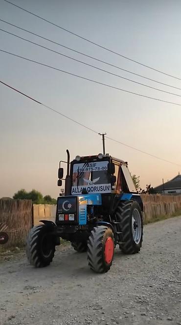 Motobloklar: MTZ Belarus traktoru – hec bir prablemi yoxdu kiridti yoxdu sənədlər — 1