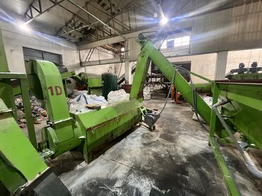 Digər istehsal avadanlığı: PET butulka çeşidləmə və emal xətti Təsvir: - Tam istehsal xətti PET — 14