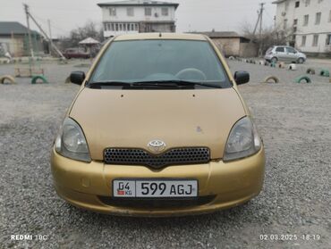 Toyota: Toyota Yaris: 2002 г., 1 л, Механика, Бензин, Хэтчбэк