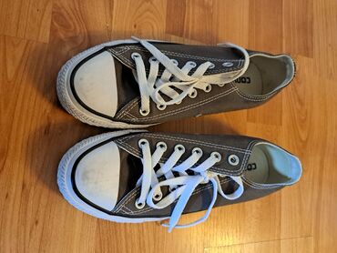 Patike: Converse, 37.5, bоја - Siva — 4