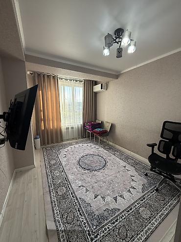Продажа квартир: 1 комната, 35 м², Кара-Жыгач ж/м Элитка, 9 этаж, Евроремонт — 4