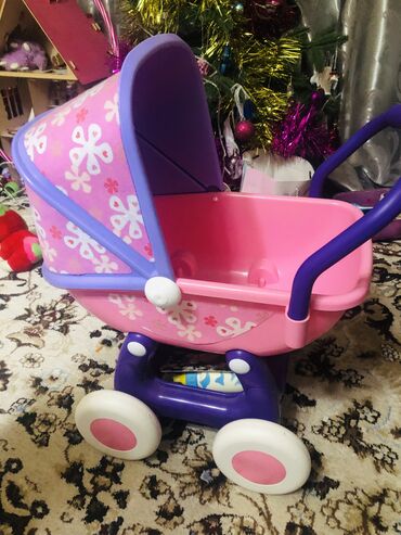 детский коляска игрушка в Кыргызстан | Другие товары для детей: Продаётся игрушечная коляска, призводство - Россия