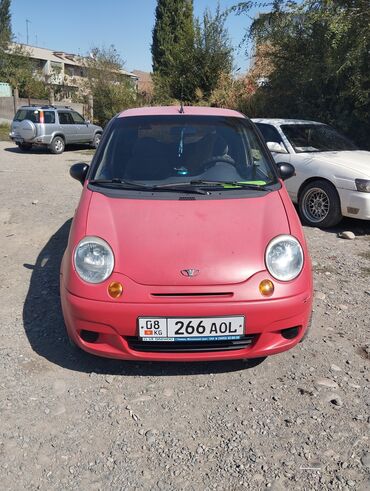 деу матис: Daewoo Matiz: 2007 г., 0.8 л, Автомат, Бензин, Хетчбек