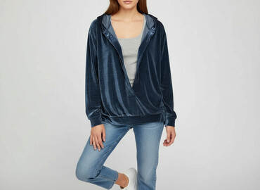 silvian heach bluzy damskie: Women`s hoodie, size M