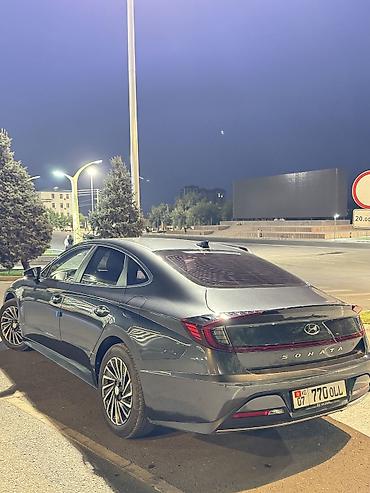 баа: Hyundai Sonata: 2021 г., 2 л, Автомат, Гибрид, Седан — 3