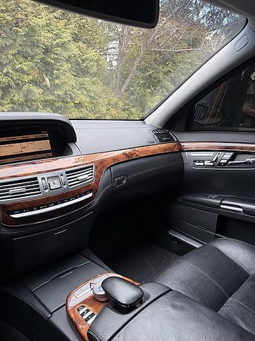 Mercedes-Benz: Mercedes-Benz S-Class: 2006 г., 5.5 л, Автомат, Бензин, Седан — 7