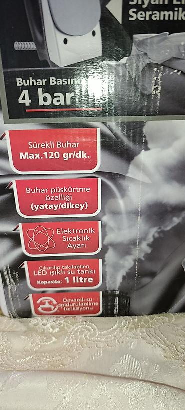 Məişət texnikası: Blue House Panzer BH3555I buxar generatorlu ütü - Güc: 2400 W, AC — 2