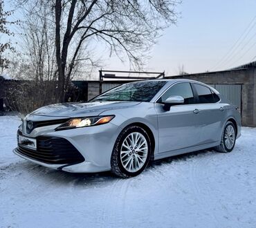 Toyota: Toyota Camry: 2018 г., 2.5 л, Автомат, Бензин, Седан