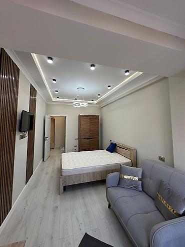 товер: 1 комната, 45 м², Нижний Джал (Джал-23) Элитка, 11 этаж, Дизайнерский ремонт — 1