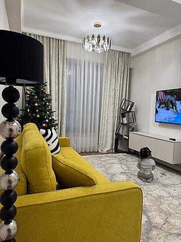 Продажа квартир: 3 комнаты, 77 м², Элитка, 2 этаж, Евроремонт — 4