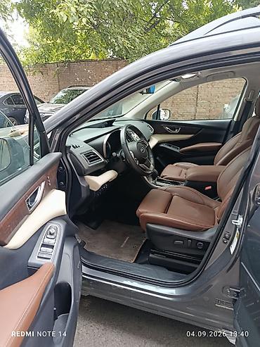 хово бампер: Subaru Ascent: 2026 г., Вариатор, Бензин, Кроссовер — 6