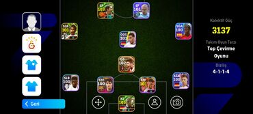şəkilləri idmana aid rəsmlər: Rəqəmsal məhsul: eFootball mobil hesabı – güclü heyət və geniş kart