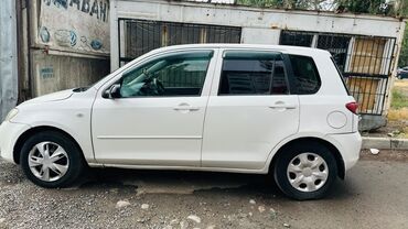 купить прицепной комбайн для уборки кукурузы в початках бу: Mazda Demio: 2003 г., 1.3 л, Автомат, Бензин, Хэтчбэк