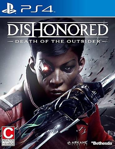 плейстейшн 4 купить: Ps4 dishonored. Tam bağlı upokovkada orginal. Çatdırılma mümkündür — 1