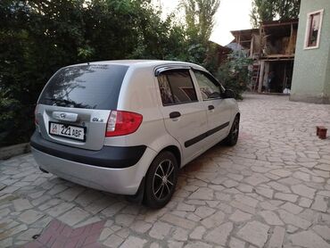 машина на обмен с доплатой: Hyundai Getz: 2008 г., 1.6 л, Механика, Бензин
