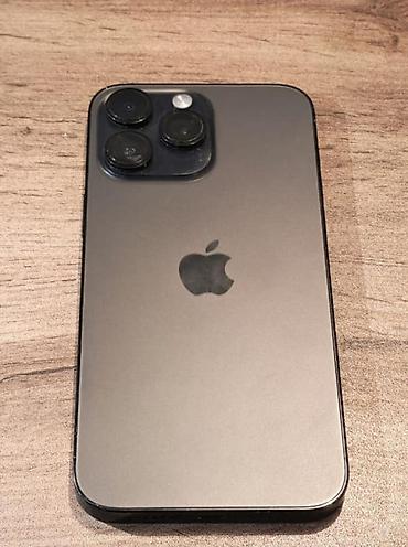 IPhone 14 Pro Max, Graphite, Face ID lalafo.az -da IPhone 14 Pro Max, Graphite, Face ID