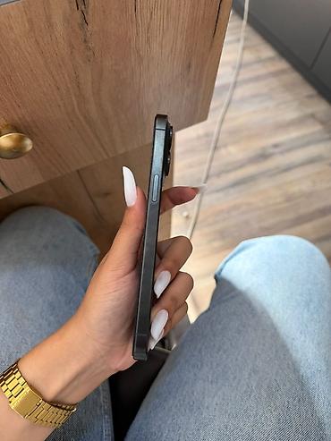 Mobil telefonlar: IPhone 15 Pro Max, Qara — 2