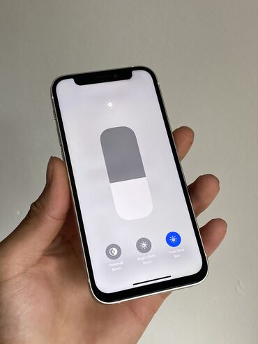 сколько стоит айку нео 9: IPhone 12 mini, Колдонулган, 128 ГБ, White Titanium