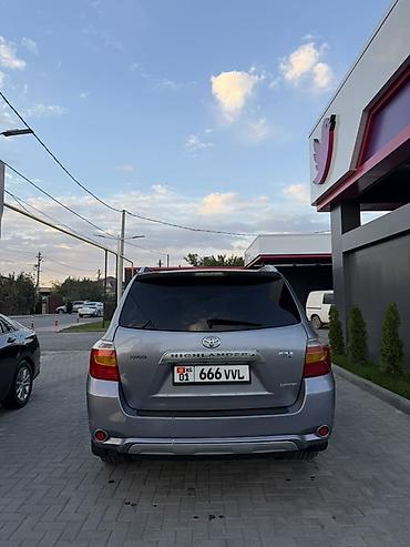 Toyota: Toyota Highlander: 2008 г., 3.3 л, Гибрид — 7