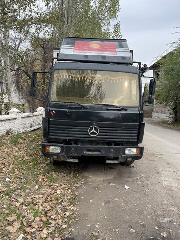 самое бортовой: Грузовик, Mercedes-Benz, Дубль, Б/у