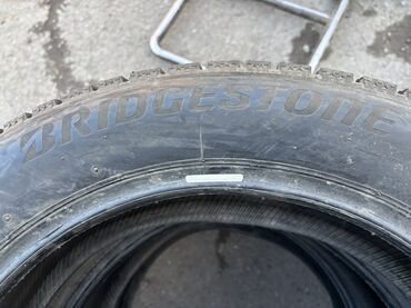 Шины: Шины 195 / 60 / R 17, Зима, Б/у, Комплект, Легковые, Япония, Bridgestone — 8