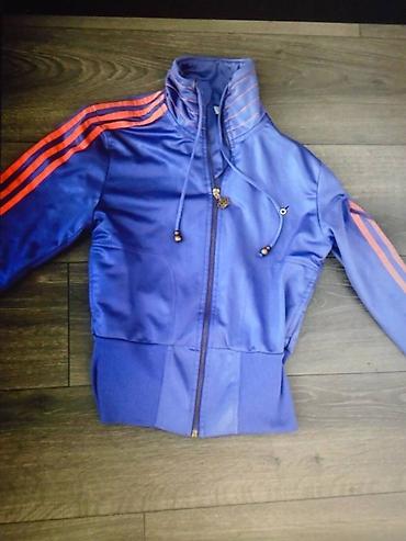 lil solid lv: Limitirana kolekcija ADIDAS & Missi Eliot RESPECT ME, lila duks sa — 1