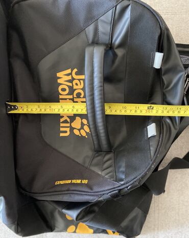 Туристические рюкзаки: Продам сумку - рюкзак jack wolfskin expedition trunk 100 — 12
