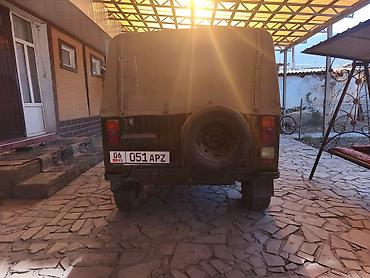 УАЗ: УАЗ 469: 1989 г., 0.1 л, Механика, Бензин, Кабриолет — 5