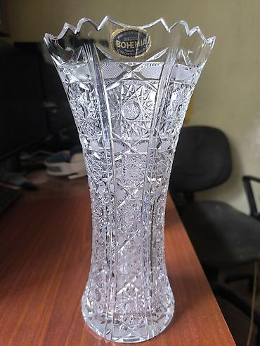 Bir vaza, Xrustal